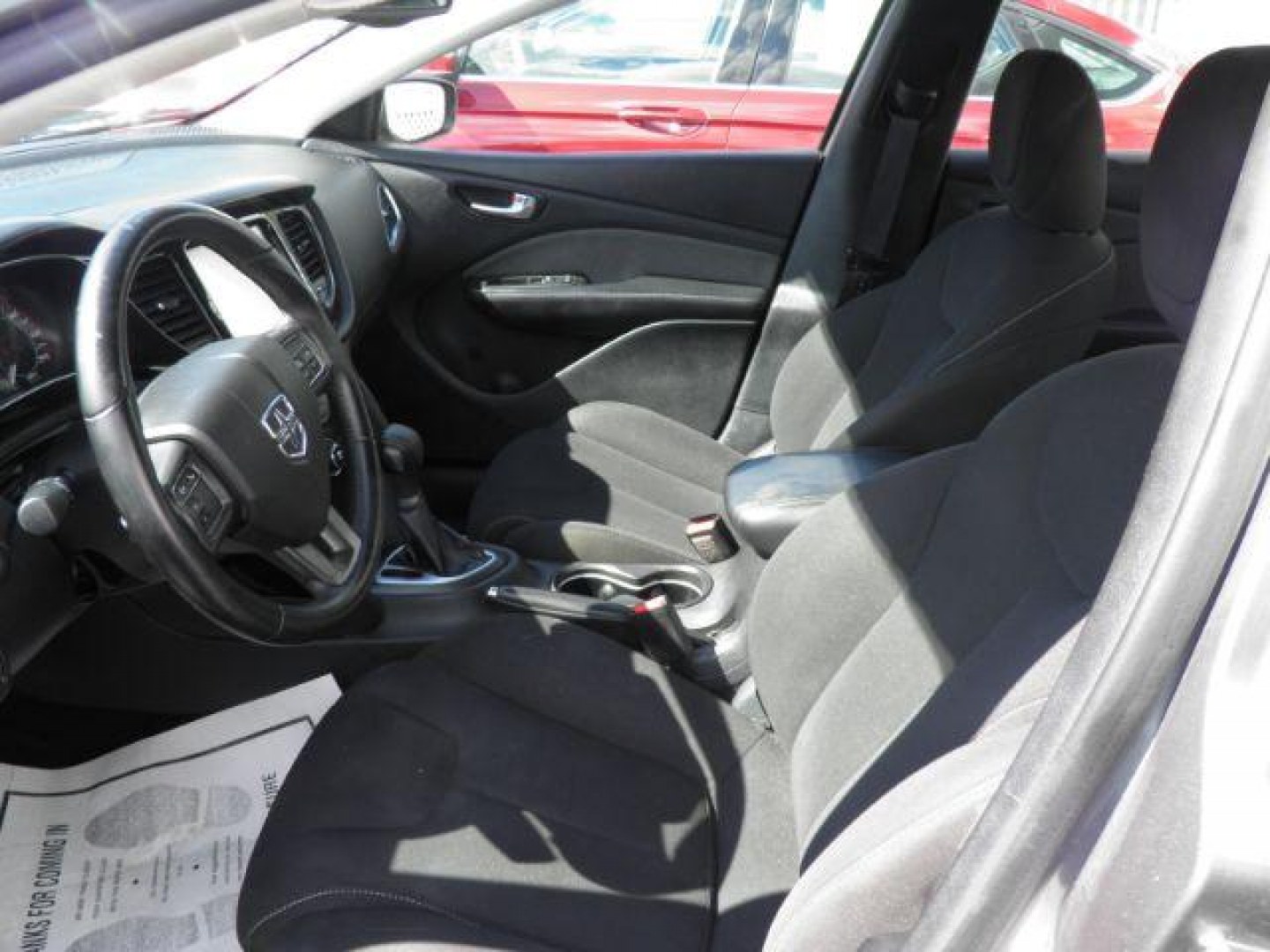 2013 Gray Dodge Dart SXT (1C3CDFBA4DD) with an 2.0L L4 engine, AT transmission, located at 19521 New George's Creek Rd SW, Barton, MD, 21521, (301) 463-2404, 39.524323, -79.017906- Photo#1