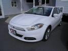 2013 WHITE Dodge Dart SXT (1C3CDFBA1DD) with an 2.0L L4 engine, AT transmission, located at 15520 McMullen Hwy SW, Belair, MD, 21502, (301) 729-3700, 39.581375, -78.846451 - Photo#0