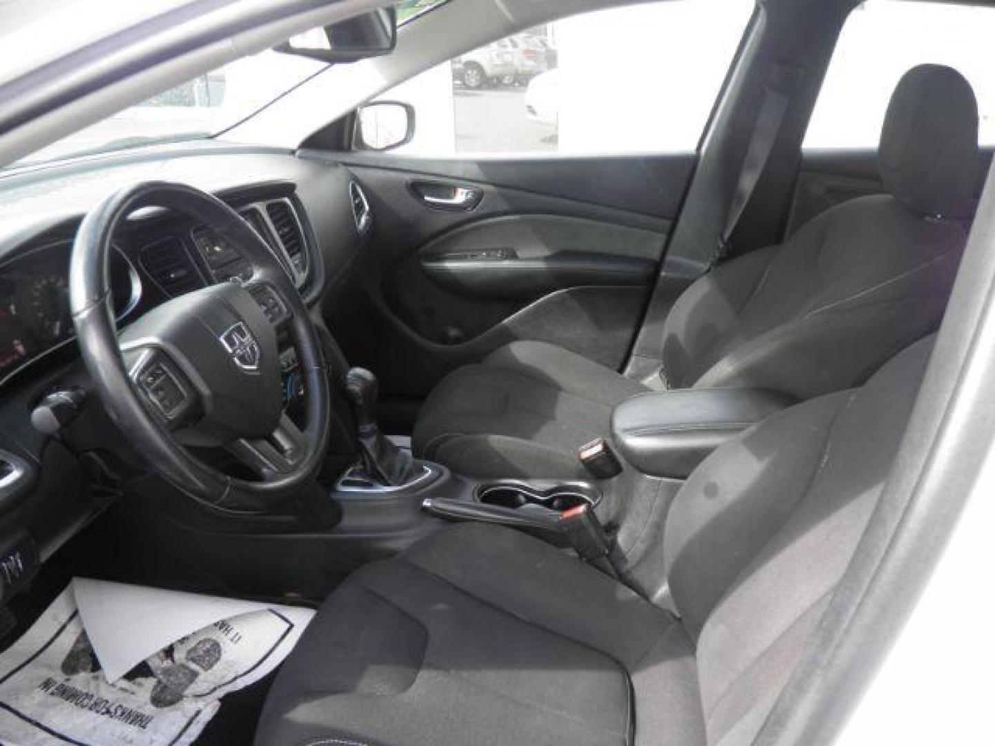 2013 White Dodge Dart SXT (1C3CDFBA1DD) with an 2.0L I4 engine, AT transmission, located at 19521 New George's Creek Rd SW, Barton, MD, 21521, (301) 463-2404, 39.524323, -79.017906 - Photo#1