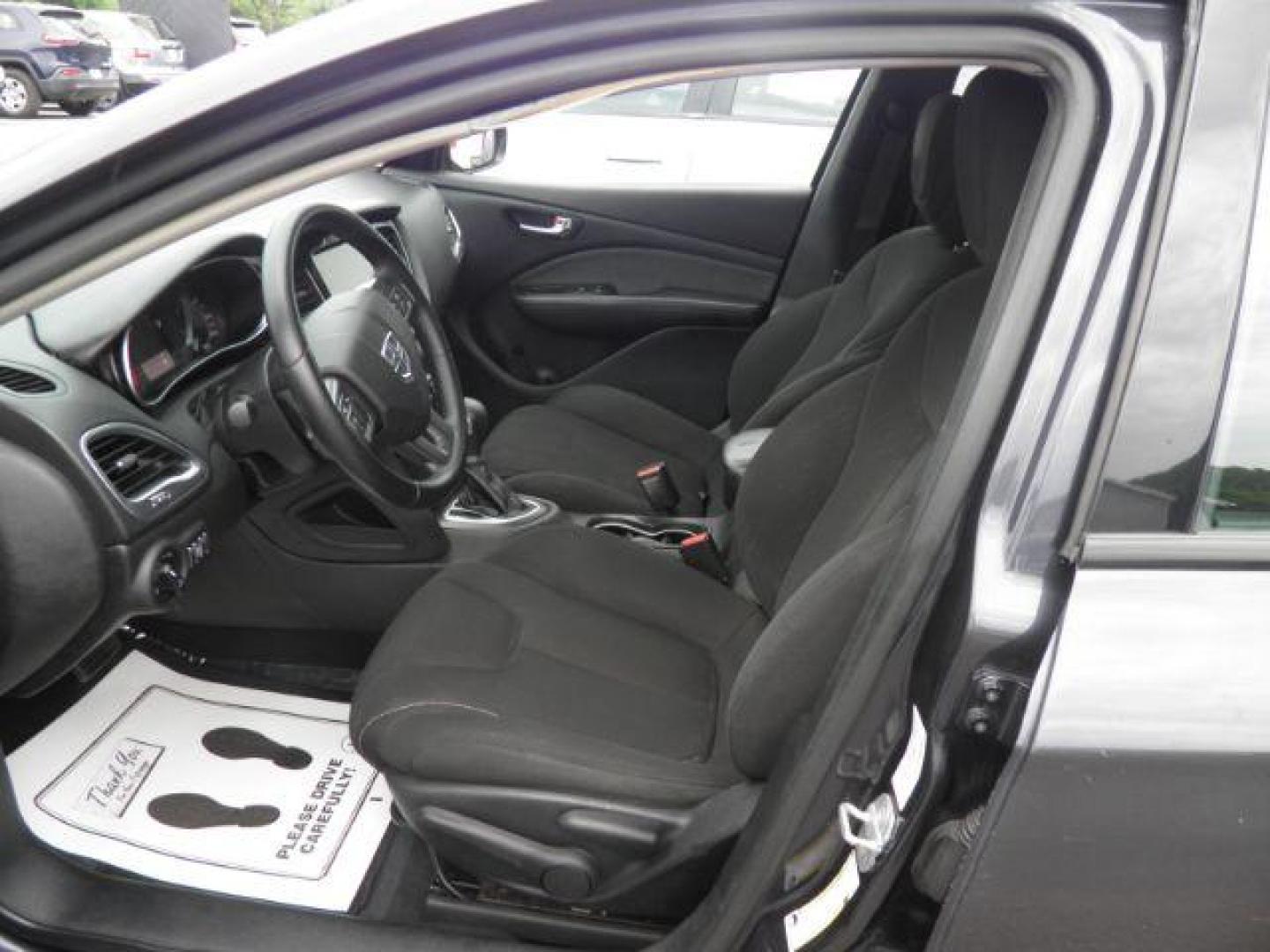 2013 Gray Dodge Dart SXT (1C3CDFBAXDD) with an 2.4L I4 engine, AT transmission, located at 15520 McMullen Hwy SW, Belair, MD, 21502, (301) 729-3700, 39.581375, -78.846451 - Photo#1