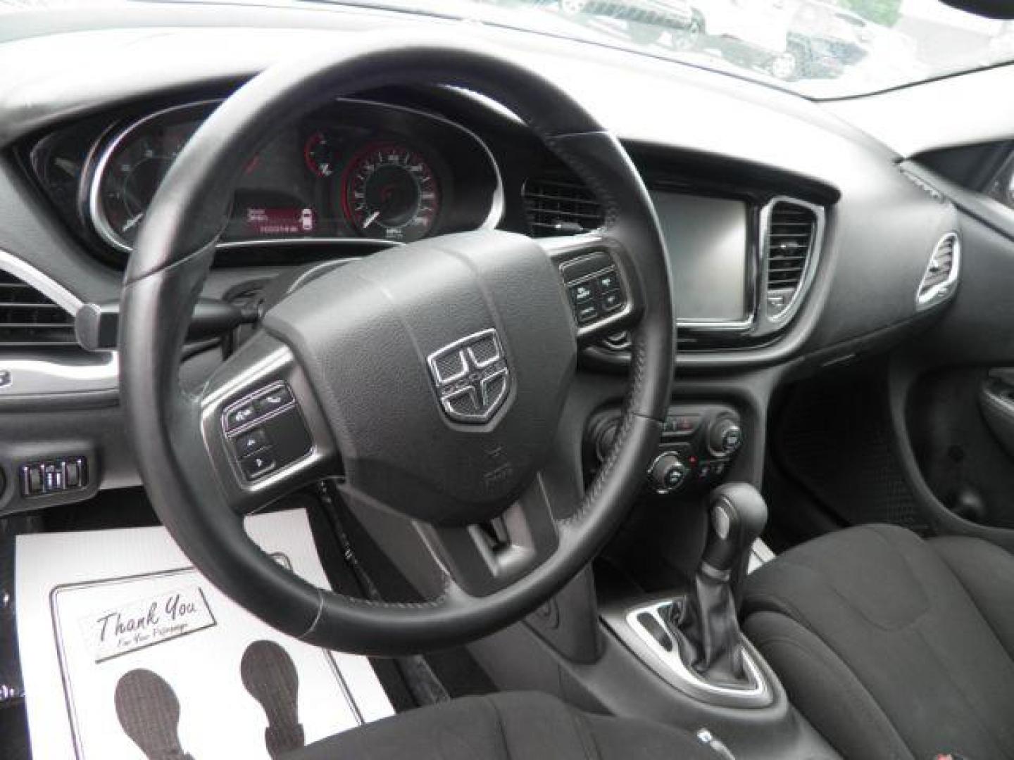 2013 Gray Dodge Dart SXT (1C3CDFBAXDD) with an 2.4L I4 engine, AT transmission, located at 15520 McMullen Hwy SW, Belair, MD, 21502, (301) 729-3700, 39.581375, -78.846451 - Photo#2
