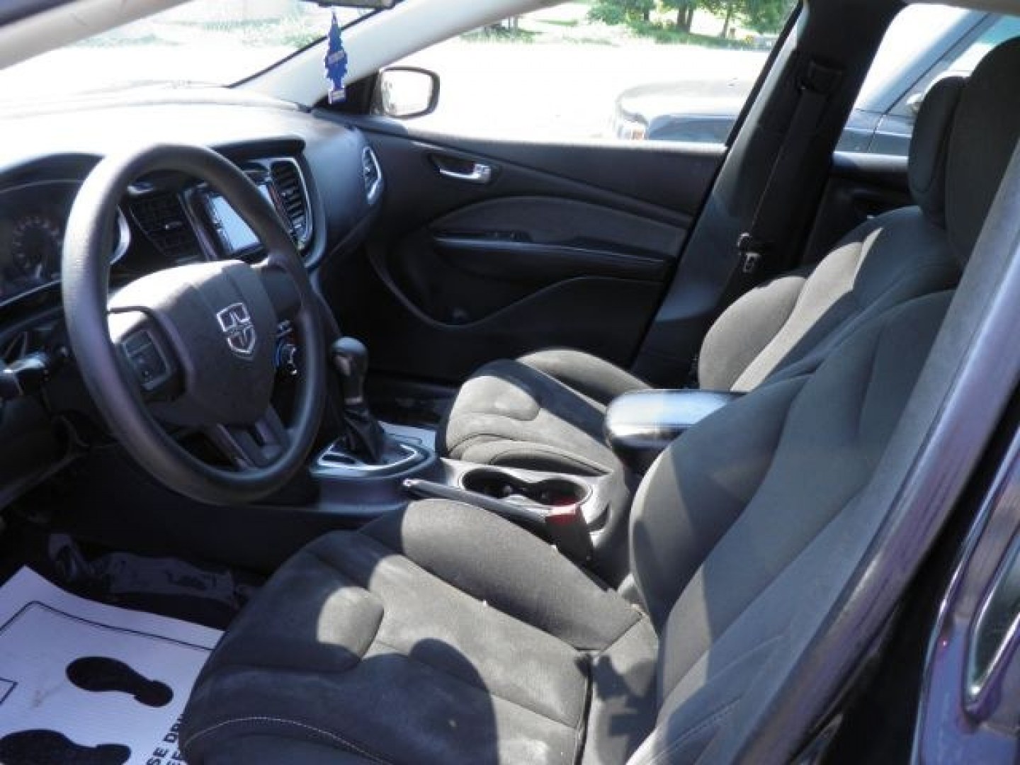 2013 BLACK Dodge Dart SXT (1C3CDFBA0DD) , AT transmission, located at 19521 New George's Creek Rd SW, Barton, MD, 21521, (301) 463-2404, 39.524323, -79.017906- Photo#1
