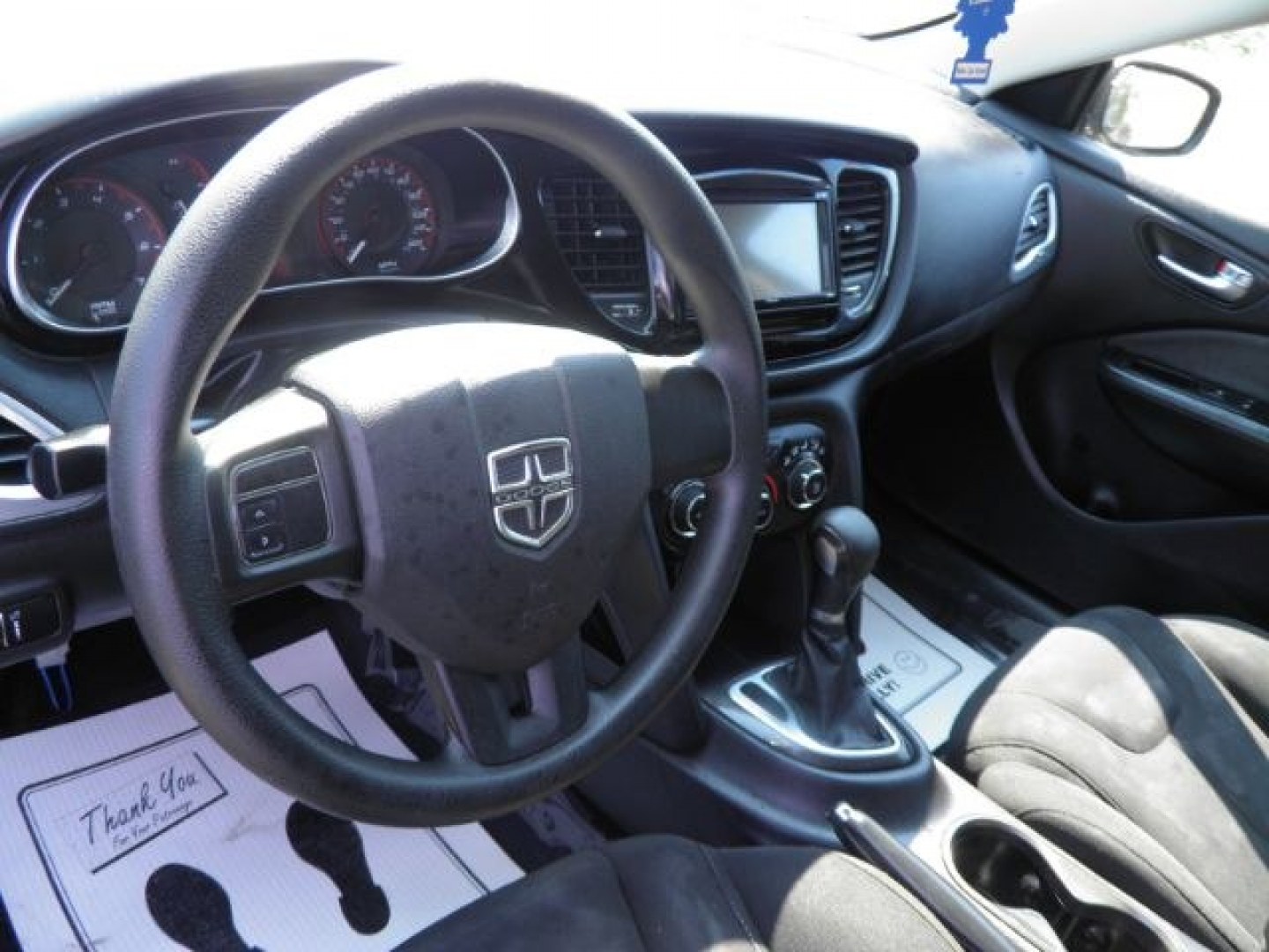 2013 BLACK Dodge Dart SXT (1C3CDFBA0DD) , AT transmission, located at 19521 New George's Creek Rd SW, Barton, MD, 21521, (301) 463-2404, 39.524323, -79.017906- Photo#2