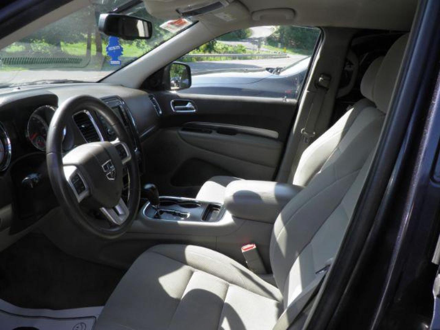 2013 BLUE Dodge Durango SXT (1C4RDJAG1DC) with an 3.6L V6 engine, AT transmission, located at 19521 New George's Creek Rd SW, Barton, MD, 21521, (301) 463-2404, 39.524323, -79.017906 - Photo#1