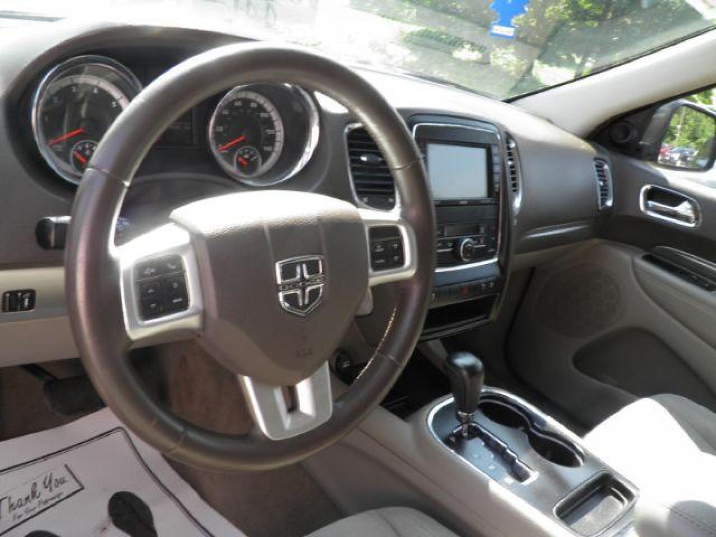 2013 BLUE Dodge Durango SXT (1C4RDJAG1DC) with an 3.6L V6 engine, AT transmission, located at 19521 New George's Creek Rd SW, Barton, MD, 21521, (301) 463-2404, 39.524323, -79.017906 - Photo#2
