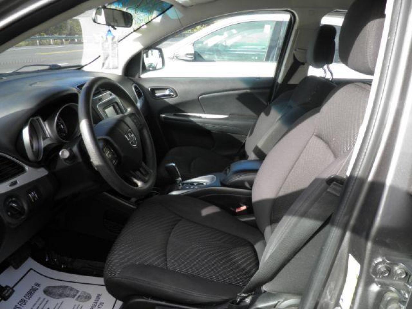 2013 Gray Dodge Journey American Value Pkg (3C4PDCAB3DT) with an 2.4L I4 engine, AT transmission, located at 15520 McMullen Hwy SW, Belair, MD, 21502, (301) 729-3700, 39.581375, -78.846451 - Photo#1