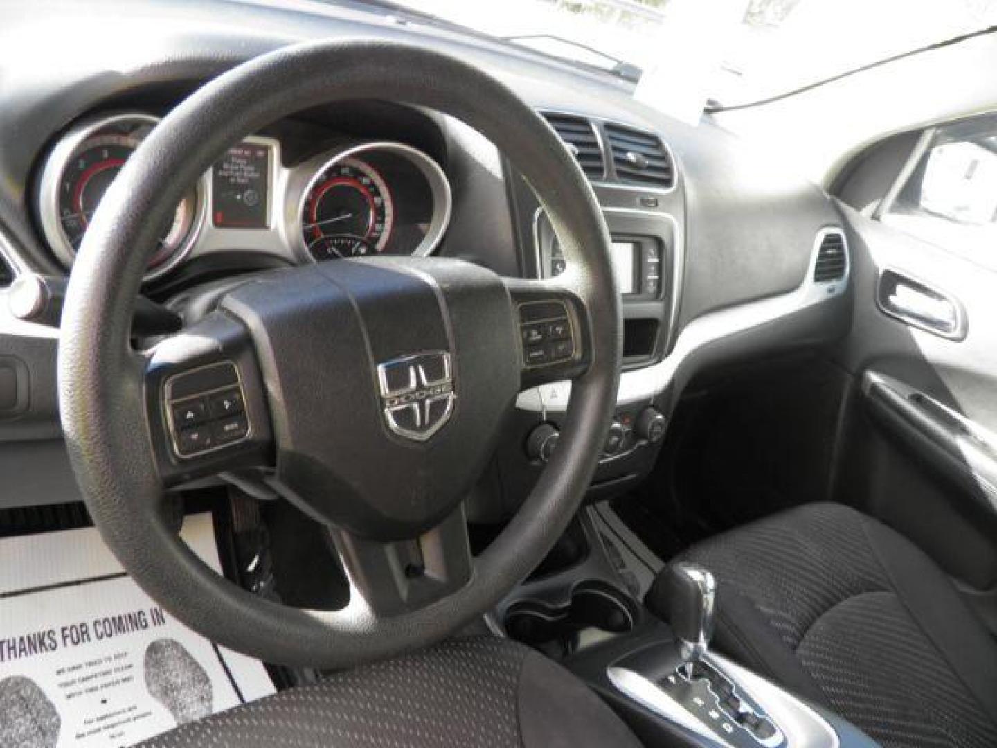 2013 Gray Dodge Journey American Value Pkg (3C4PDCAB3DT) with an 2.4L I4 engine, AT transmission, located at 15520 McMullen Hwy SW, Belair, MD, 21502, (301) 729-3700, 39.581375, -78.846451 - Photo#2