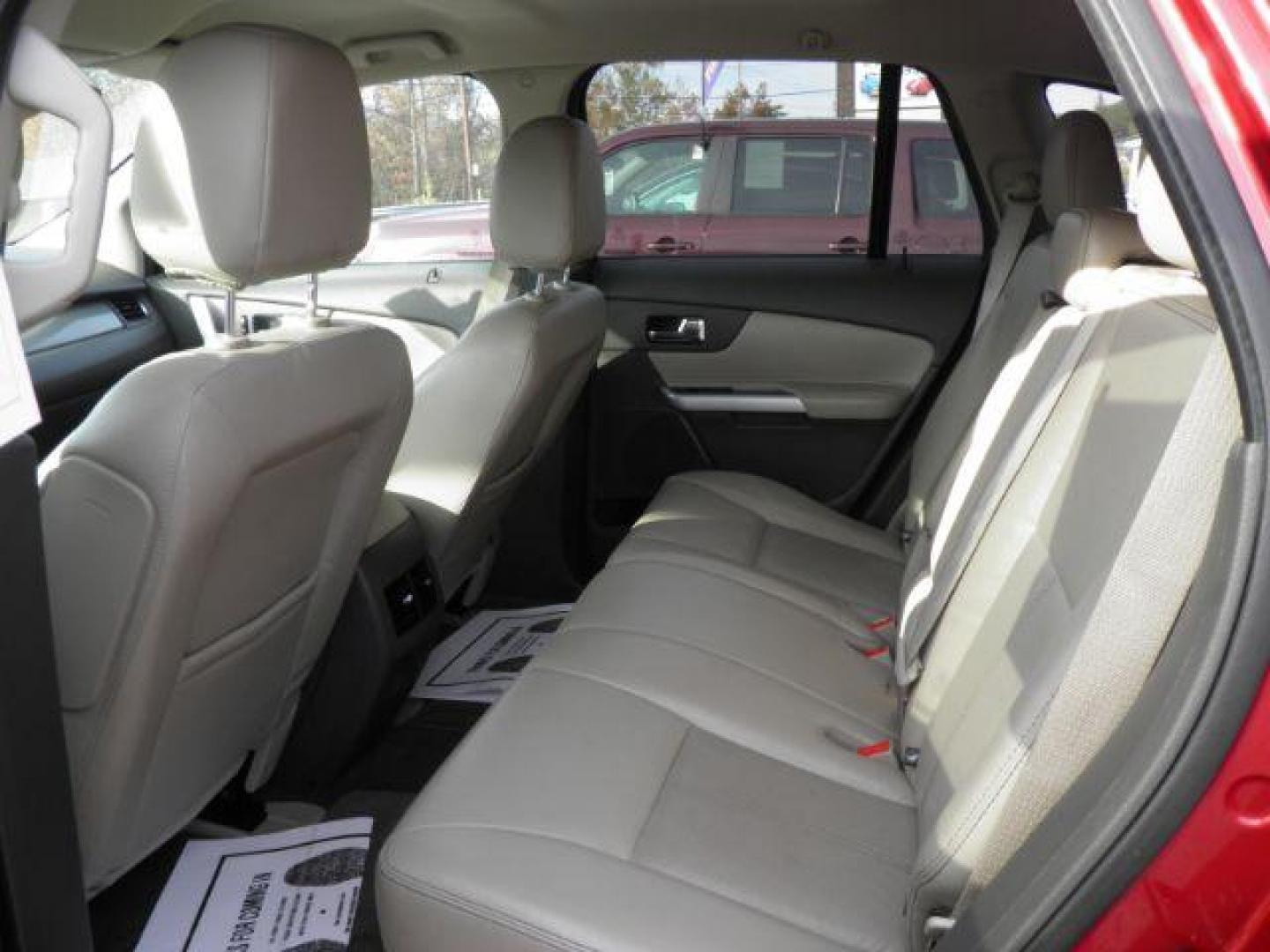 2013 RED FORD EDGE SEL FWD (2FMDK3JC7DB) with an 3.5L V6 engine, AT transmission, located at 15520 McMullen Hwy SW, Belair, MD, 21502, (301) 729-3700, 39.581375, -78.846451 - Photo#3