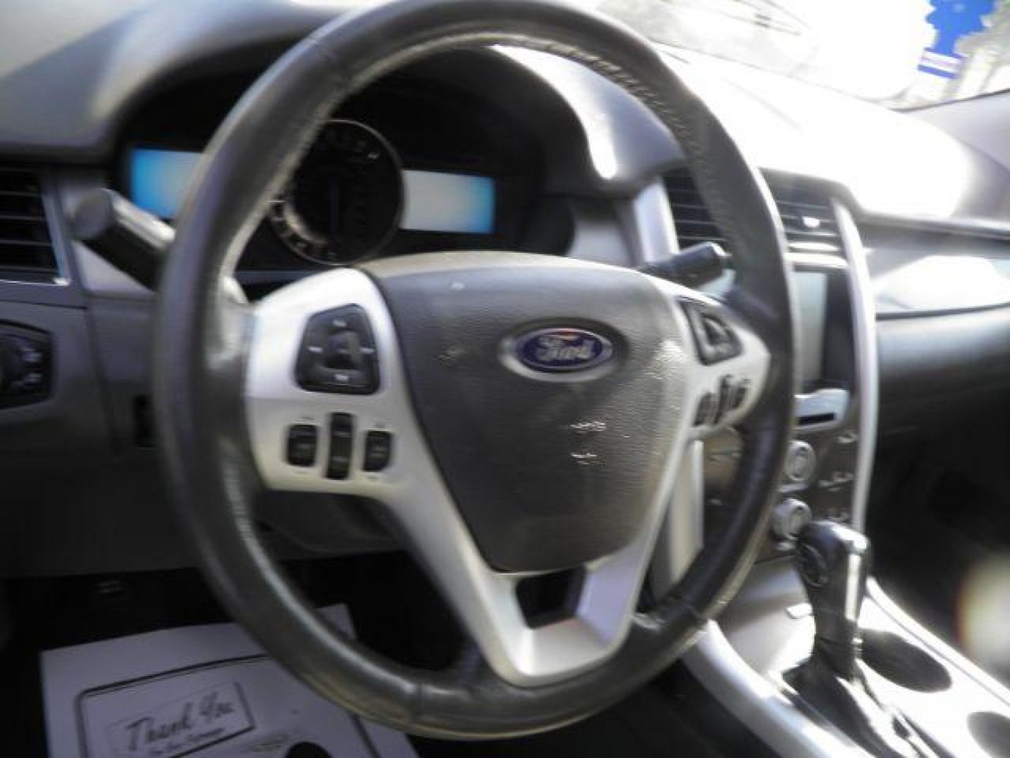 2013 White Ford Edge SEL (2FMDK3JC4DB) with an 3.5L V6 engine, AT transmission, located at 15520 McMullen Hwy SW, Belair, MD, 21502, (301) 729-3700, 39.581375, -78.846451 - Photo#2