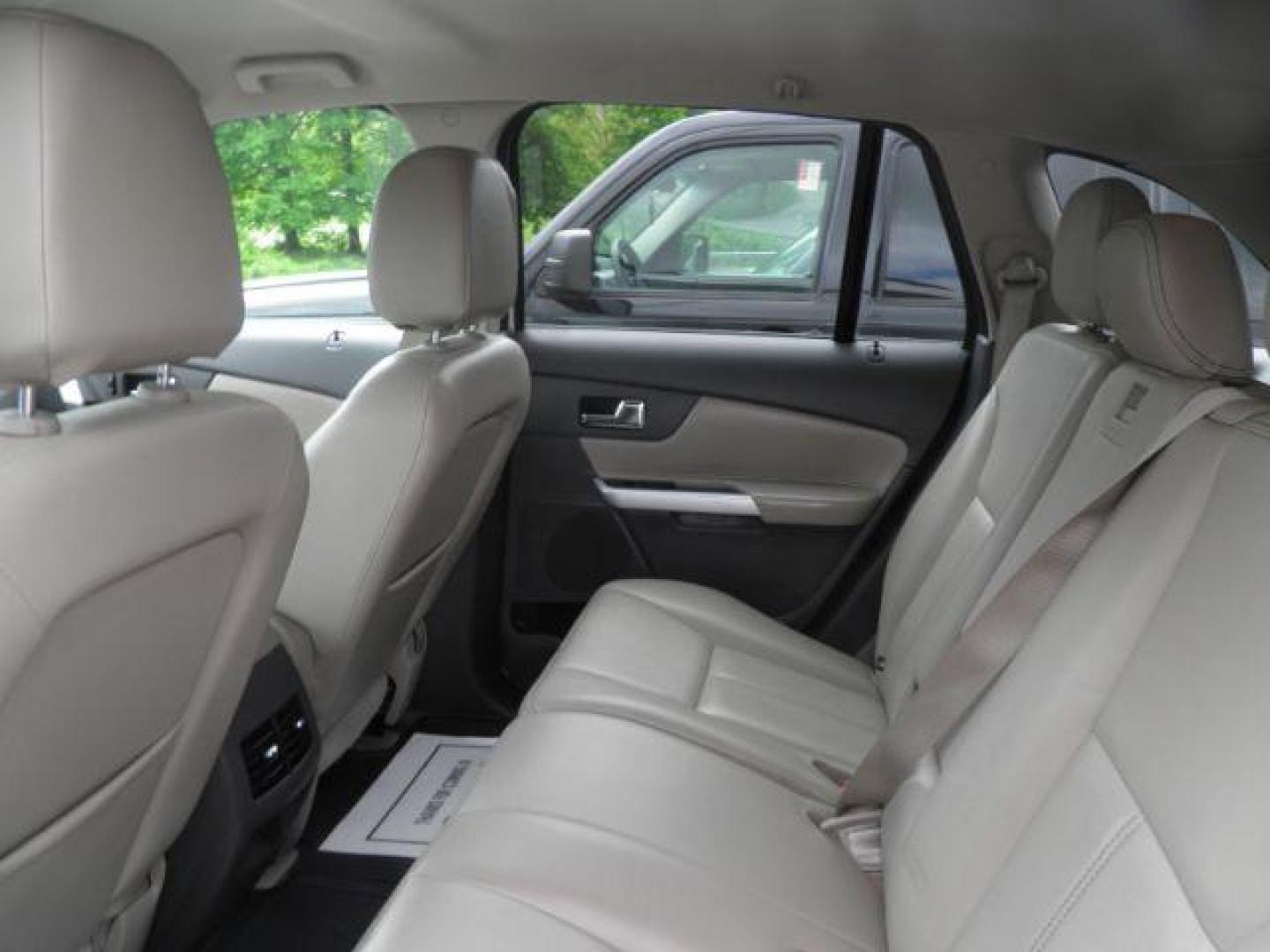 2013 White Ford Edge SEL (2FMDK3JC4DB) with an 3.5L V6 engine, AT transmission, located at 19521 New George's Creek Rd SW, Barton, MD, 21521, (301) 463-2404, 39.524323, -79.017906 - Photo#3