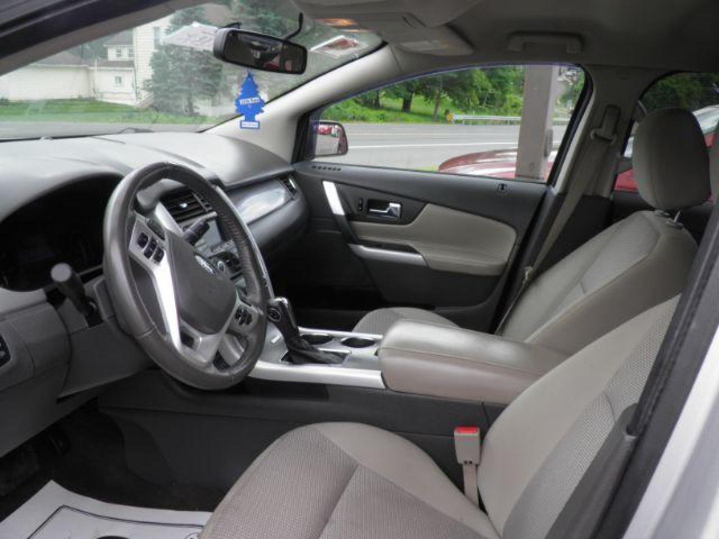 2013 Silver Ford Edge SEL (2FMDK4JC7DB) with an 3.5L V6 engine, AT transmission, located at 19521 New George's Creek Rd SW, Barton, MD, 21521, (301) 463-2404, 39.524323, -79.017906 - Photo#1
