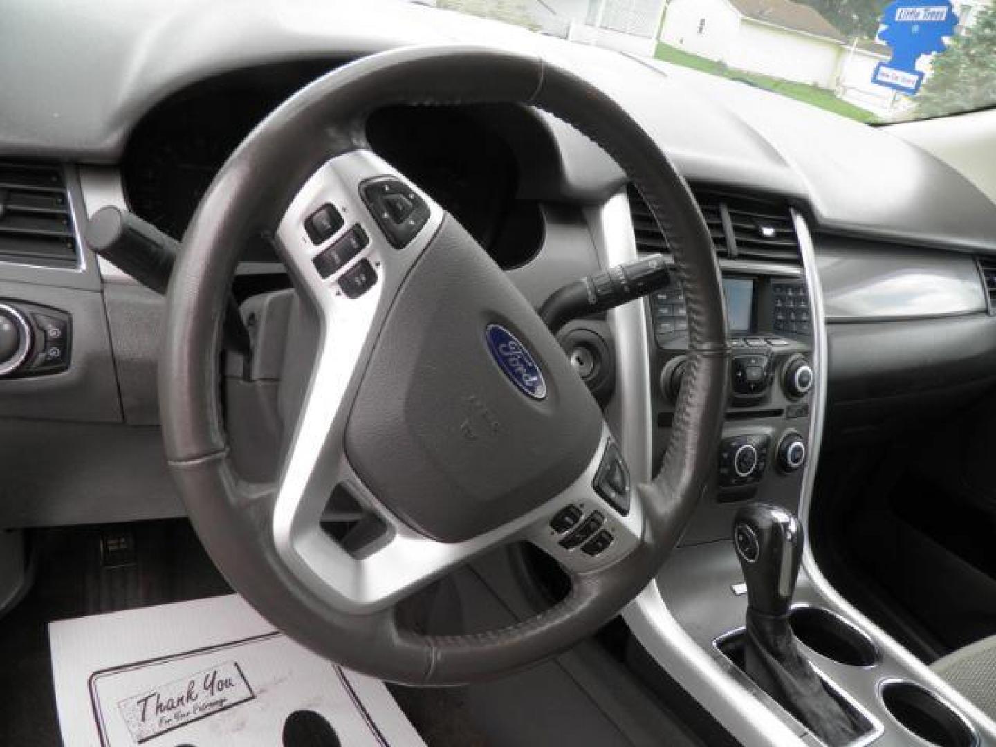 2013 Silver Ford Edge SEL (2FMDK4JC7DB) with an 3.5L V6 engine, AT transmission, located at 19521 New George's Creek Rd SW, Barton, MD, 21521, (301) 463-2404, 39.524323, -79.017906 - Photo#2