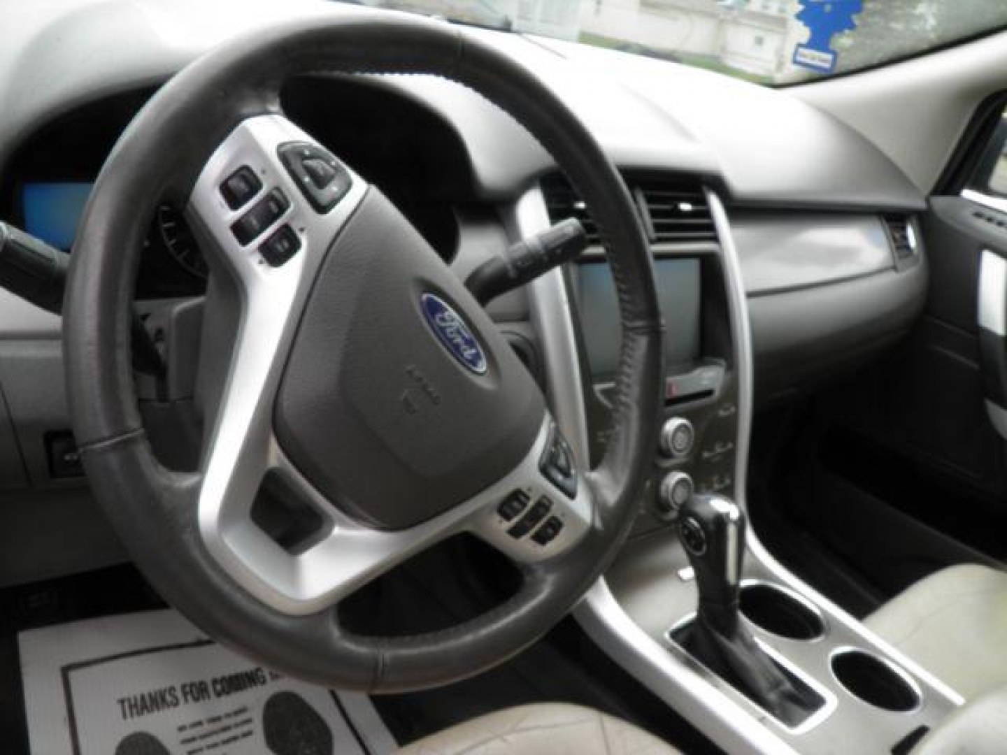 2013 RED Ford Edge SEL (2FMDK4JC6DB) with an 3.5L V6 engine, AT transmission, located at 19521 New George's Creek Rd SW, Barton, MD, 21521, (301) 463-2404, 39.524323, -79.017906- Photo#2