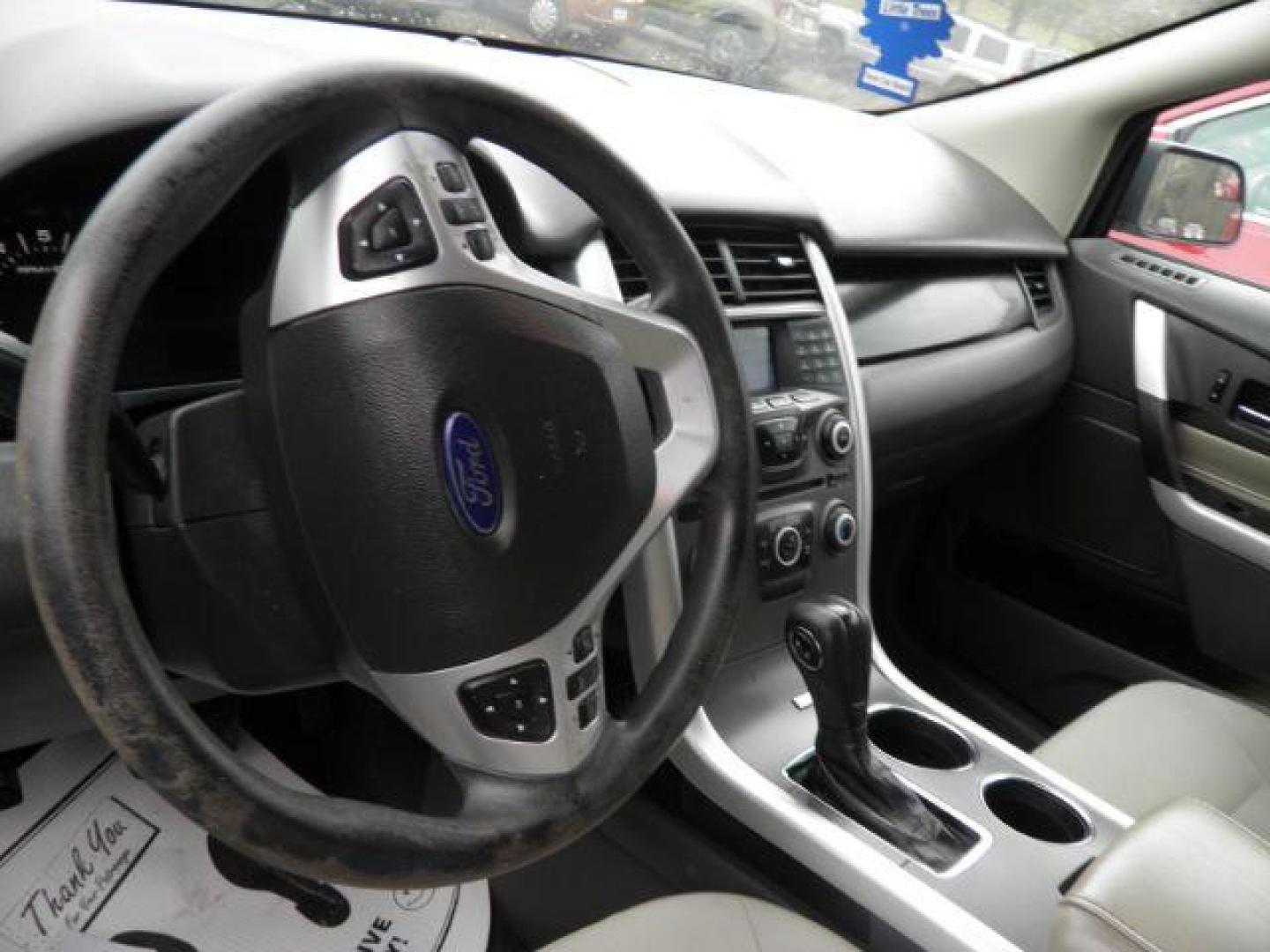2013 White Ford Edge SE (2FMDK3GCXDB) with an 3.5L V6 engine, AT transmission, located at 15520 McMullen Hwy SW, Belair, MD, 21502, (301) 729-3700, 39.581375, -78.846451 - Photo#2
