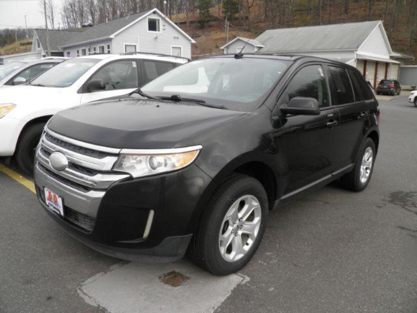 2013 Black Ford Edge SEL (2FMDK4JC7DB) with an 3.5L V6 engine, AT transmission, located at 15520 McMullen Hwy SW, Belair, MD, 21502, (301) 729-3700, 39.581375, -78.846451 - Photo#0