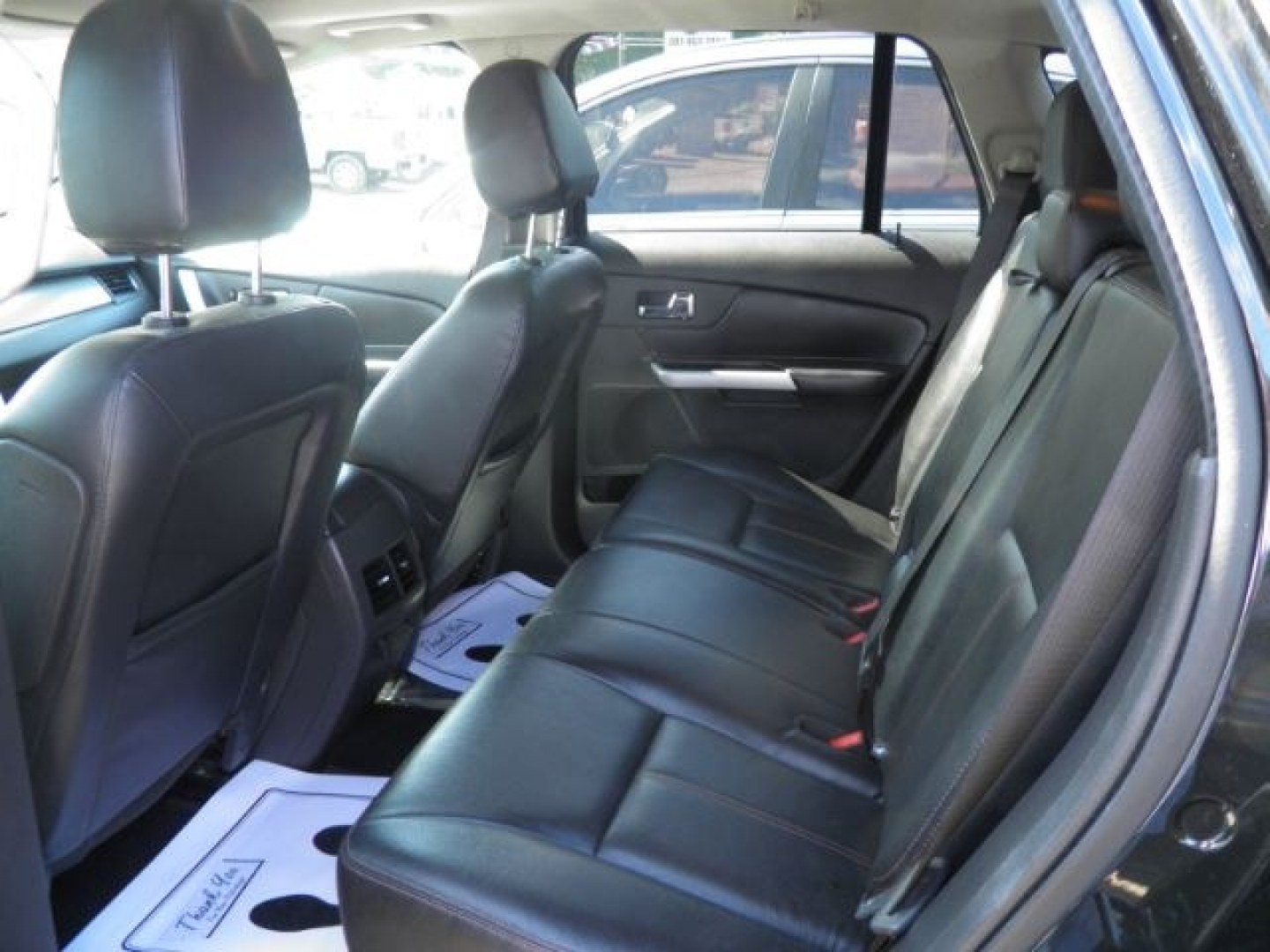 2013 BLACK Ford Edge SEL (2FMDK4JC2DB) with an 3.5L V6 engine, AT transmission, located at 19521 New George's Creek Rd SW, Barton, MD, 21521, (301) 463-2404, 39.524323, -79.017906- Photo#3
