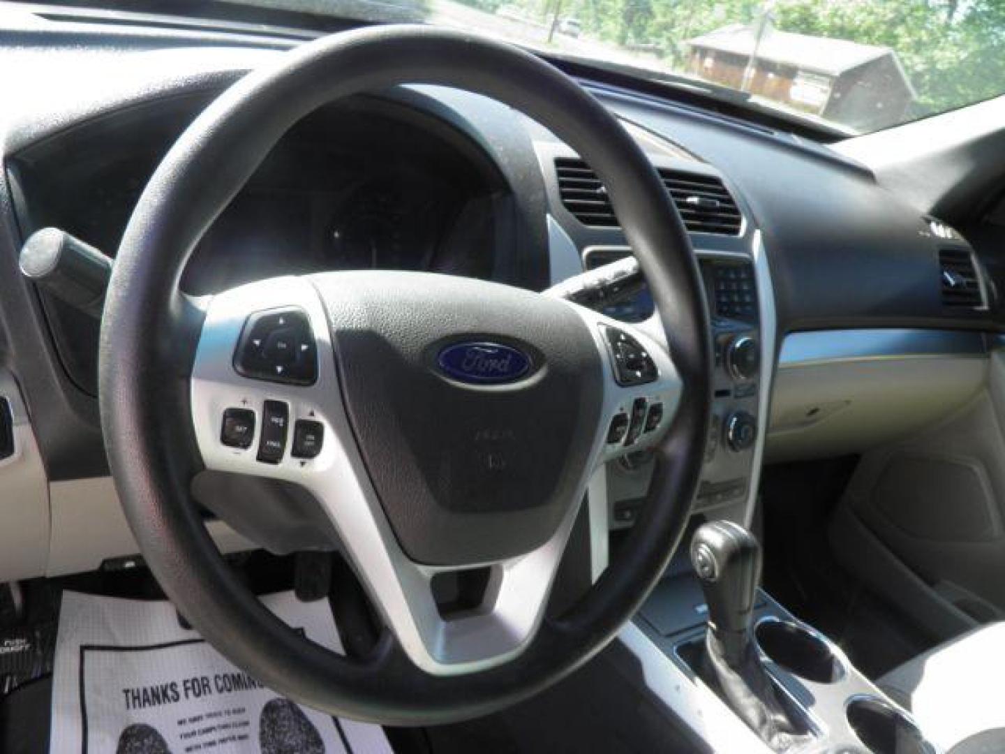 2013 SILVER Ford Explorer BASE (1FM5K8B82DG) with an 3.6L V6 engine, AT transmission, located at 15520 McMullen Hwy SW, Belair, MD, 21502, (301) 729-3700, 39.581375, -78.846451 - Photo#2