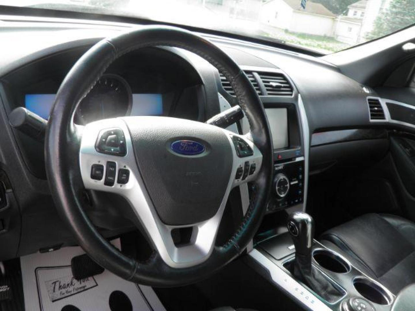 2013 Black Ford Explorer Limited (1FM5K8F87DG) with an 3.5L V6 engine, AT transmission, located at 19521 New George's Creek Rd SW, Barton, MD, 21521, (301) 463-2404, 39.524323, -79.017906 - Photo#2