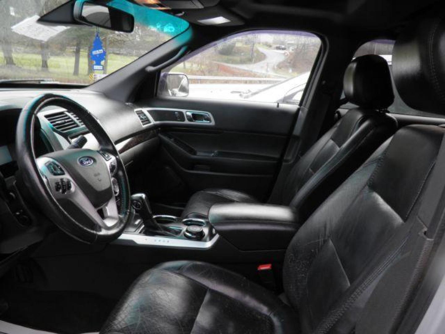 2013 Silver Ford Explorer Limited (1FM5K8F88DG) with an 3.5L V6 engine, AT transmission, located at 15520 McMullen Hwy SW, Belair, MD, 21502, (301) 729-3700, 39.581375, -78.846451 - Photo#1