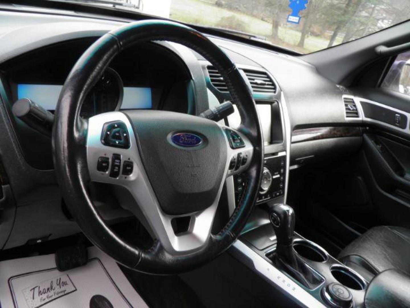 2013 Silver Ford Explorer Limited (1FM5K8F88DG) with an 3.5L V6 engine, AT transmission, located at 15520 McMullen Hwy SW, Belair, MD, 21502, (301) 729-3700, 39.581375, -78.846451 - Photo#2