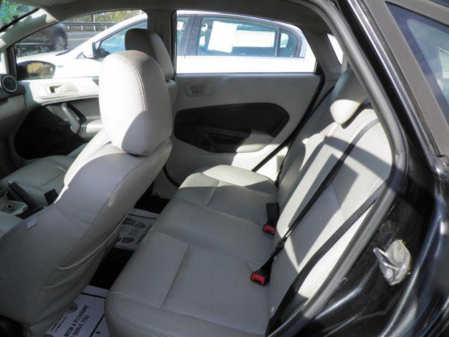 2013 Black Ford Fiesta S Sedan (3FADP4AJ2DM) with an 1.6L I4 engine, MAN transmission, located at 15520 McMullen Hwy SW, Belair, MD, 21502, (301) 729-3700, 39.581375, -78.846451 - Photo#3