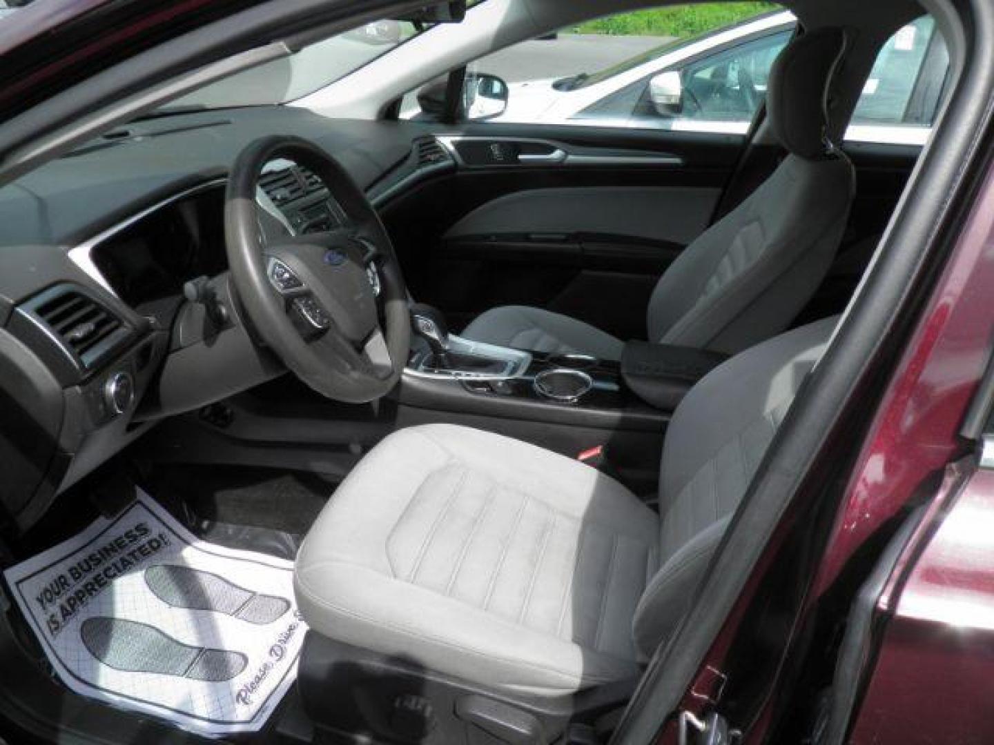 2013 BURGUNDY Ford Fusion S (3FA6P0G70DR) with an 2.5 L4 engine, AT transmission, located at 15520 McMullen Hwy SW, Belair, MD, 21502, (301) 729-3700, 39.581375, -78.846451 - Photo#1