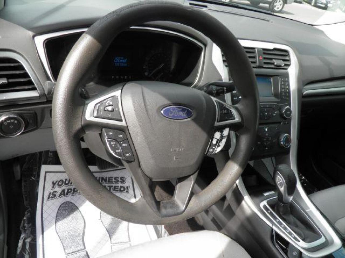 2013 BURGUNDY Ford Fusion S (3FA6P0G70DR) with an 2.5 L4 engine, AT transmission, located at 15520 McMullen Hwy SW, Belair, MD, 21502, (301) 729-3700, 39.581375, -78.846451 - Photo#2
