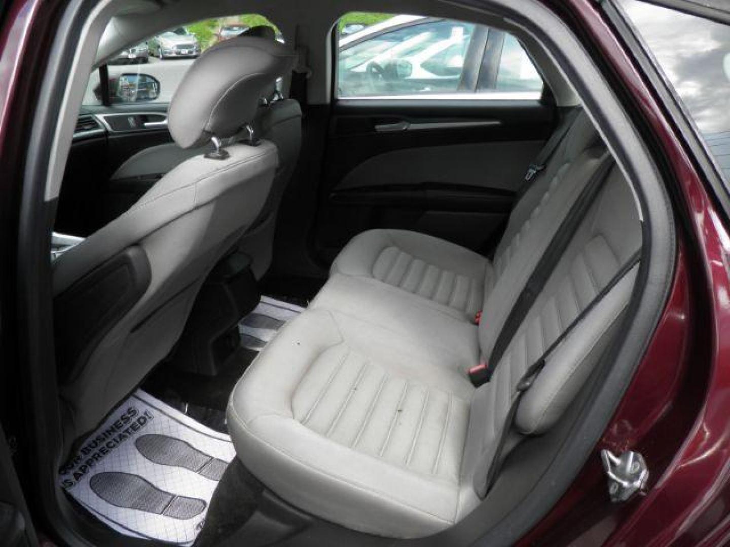 2013 BURGUNDY Ford Fusion S (3FA6P0G70DR) with an 2.5 L4 engine, AT transmission, located at 15520 McMullen Hwy SW, Belair, MD, 21502, (301) 729-3700, 39.581375, -78.846451 - Photo#3