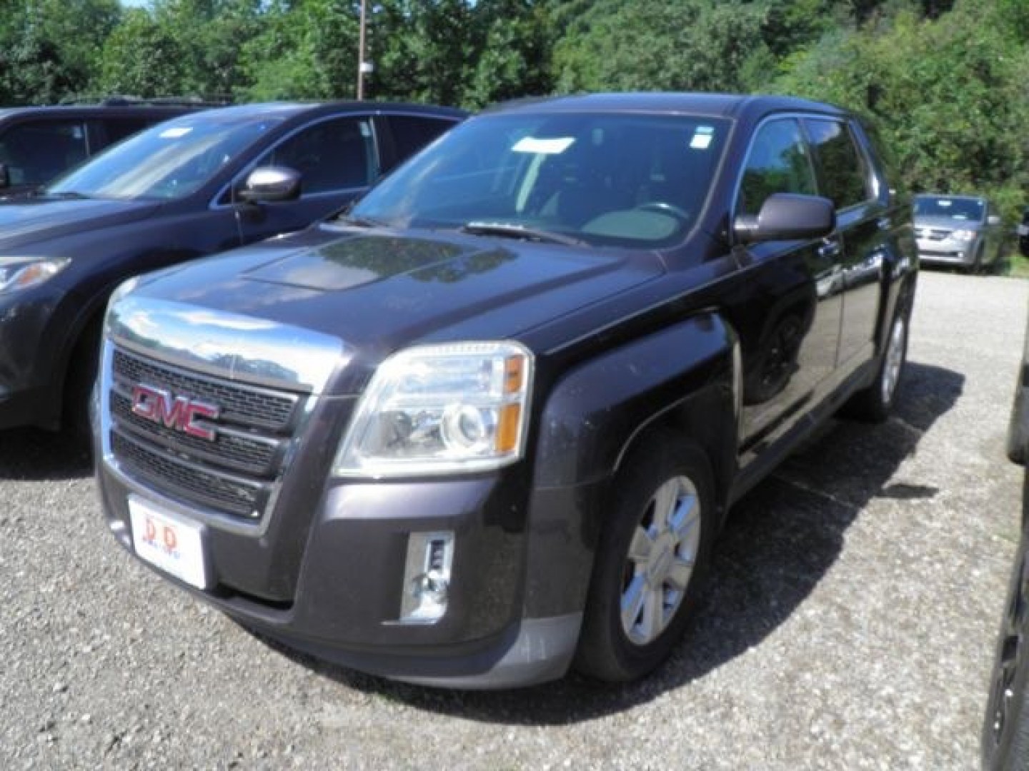 2013 GRAY GMC Terrain SLE1 AWD (2GKFLREKXD6) with an 2.4l L4 engine, AT transmission, located at 19521 New George's Creek Rd SW, Barton, MD, 21521, (301) 463-2404, 39.524323, -79.017906- Photo#0