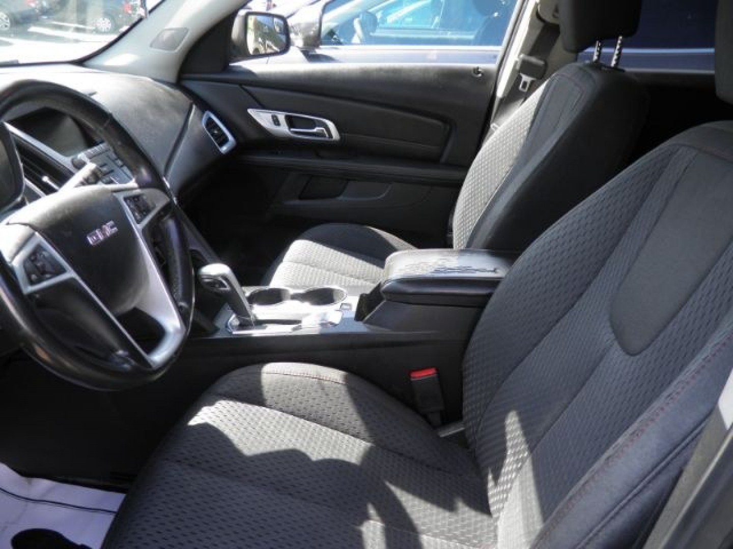 2013 GRAY GMC Terrain SLE1 AWD (2GKFLREKXD6) with an 2.4l L4 engine, AT transmission, located at 19521 New George's Creek Rd SW, Barton, MD, 21521, (301) 463-2404, 39.524323, -79.017906- Photo#1