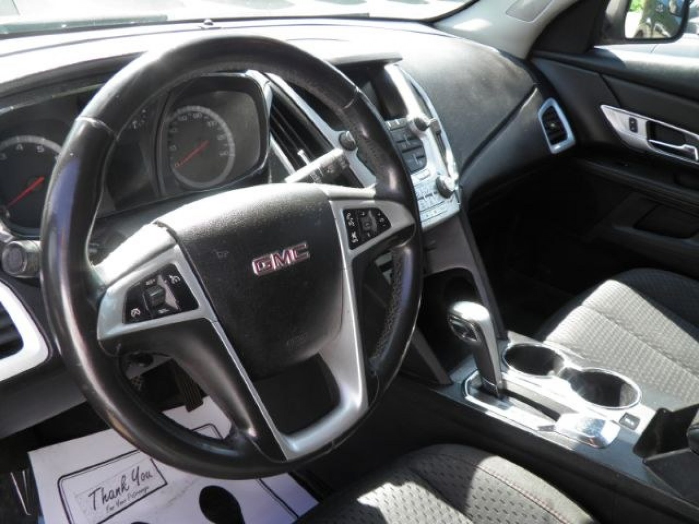 2013 GRAY GMC Terrain SLE1 AWD (2GKFLREKXD6) with an 2.4l L4 engine, AT transmission, located at 19521 New George's Creek Rd SW, Barton, MD, 21521, (301) 463-2404, 39.524323, -79.017906- Photo#2