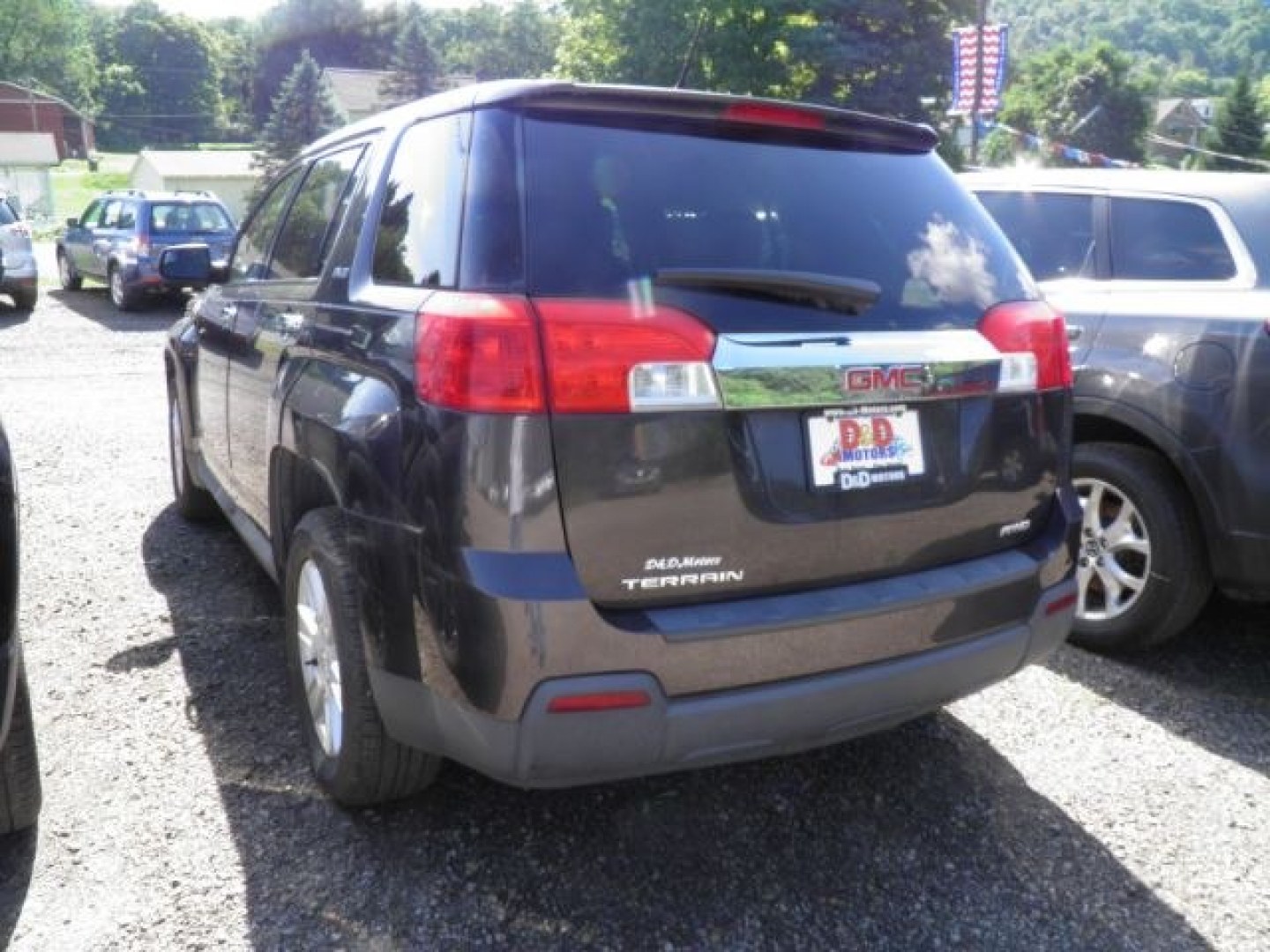 2013 GRAY GMC Terrain SLE1 AWD (2GKFLREKXD6) with an 2.4l L4 engine, AT transmission, located at 19521 New George's Creek Rd SW, Barton, MD, 21521, (301) 463-2404, 39.524323, -79.017906- Photo#5
