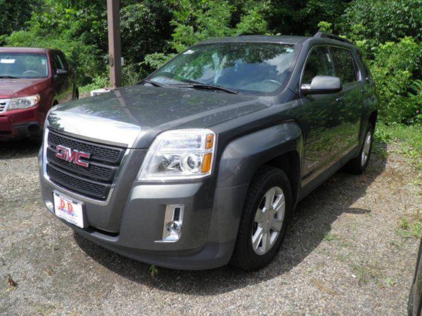 2013 Green GMC Terrain SLE-2 (2GKFLTE38D6) with an 3.6L V6 engine, AT transmission, located at 19521 New George's Creek Rd SW, Barton, MD, 21521, (301) 463-2404, 39.524323, -79.017906 - Photo#0