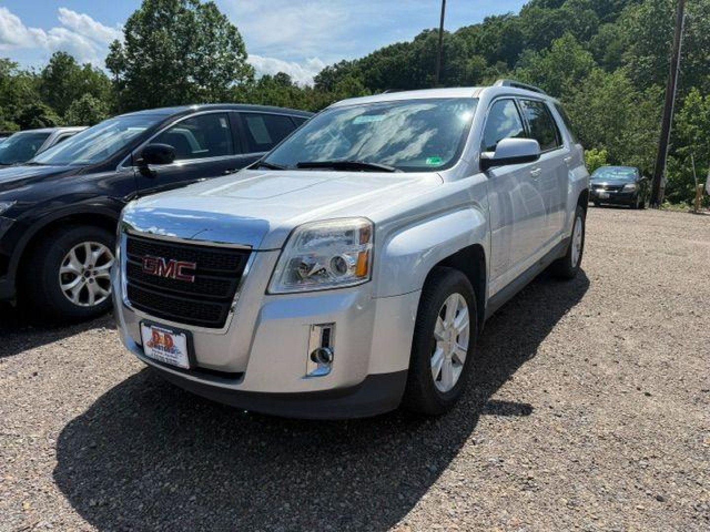 2013 SILVER GMC Terrain SLE-2 (2GKFLTEK5D6) with an 3.6L V6 engine, AT transmission, located at 19521 New George's Creek Rd SW, Barton, MD, 21521, (301) 463-2404, 39.524323, -79.017906- Photo#0