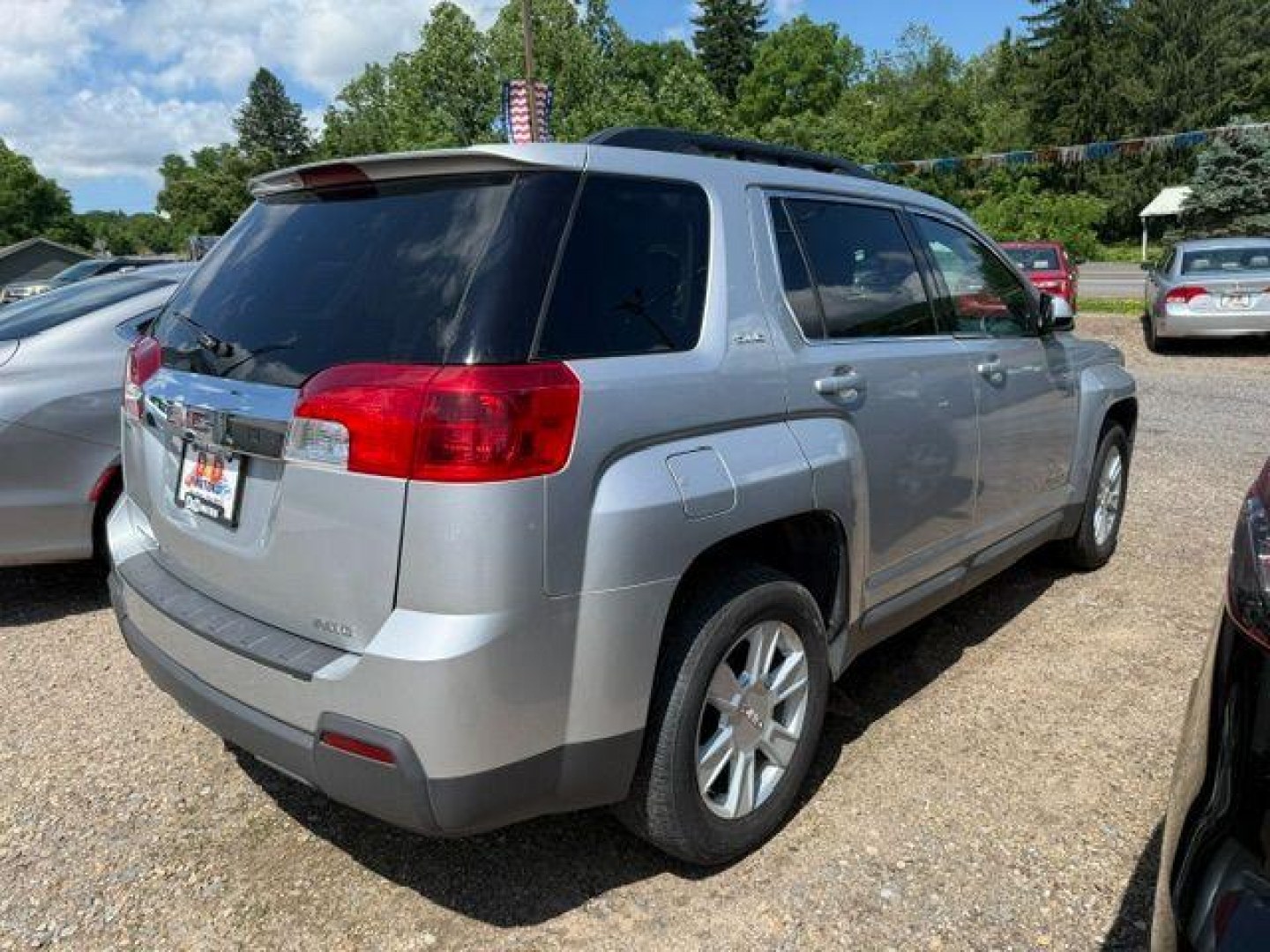 2013 SILVER GMC Terrain SLE-2 (2GKFLTEK5D6) with an 3.6L V6 engine, AT transmission, located at 19521 New George's Creek Rd SW, Barton, MD, 21521, (301) 463-2404, 39.524323, -79.017906- Photo#1