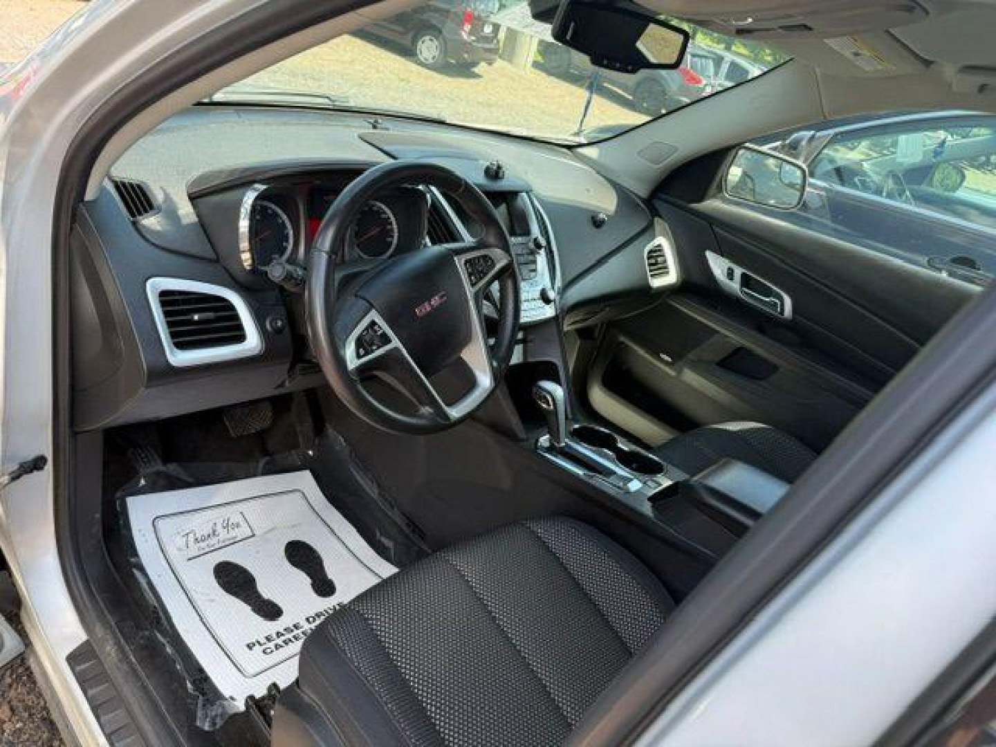 2013 SILVER GMC Terrain SLE-2 (2GKFLTEK5D6) with an 3.6L V6 engine, AT transmission, located at 19521 New George's Creek Rd SW, Barton, MD, 21521, (301) 463-2404, 39.524323, -79.017906- Photo#3