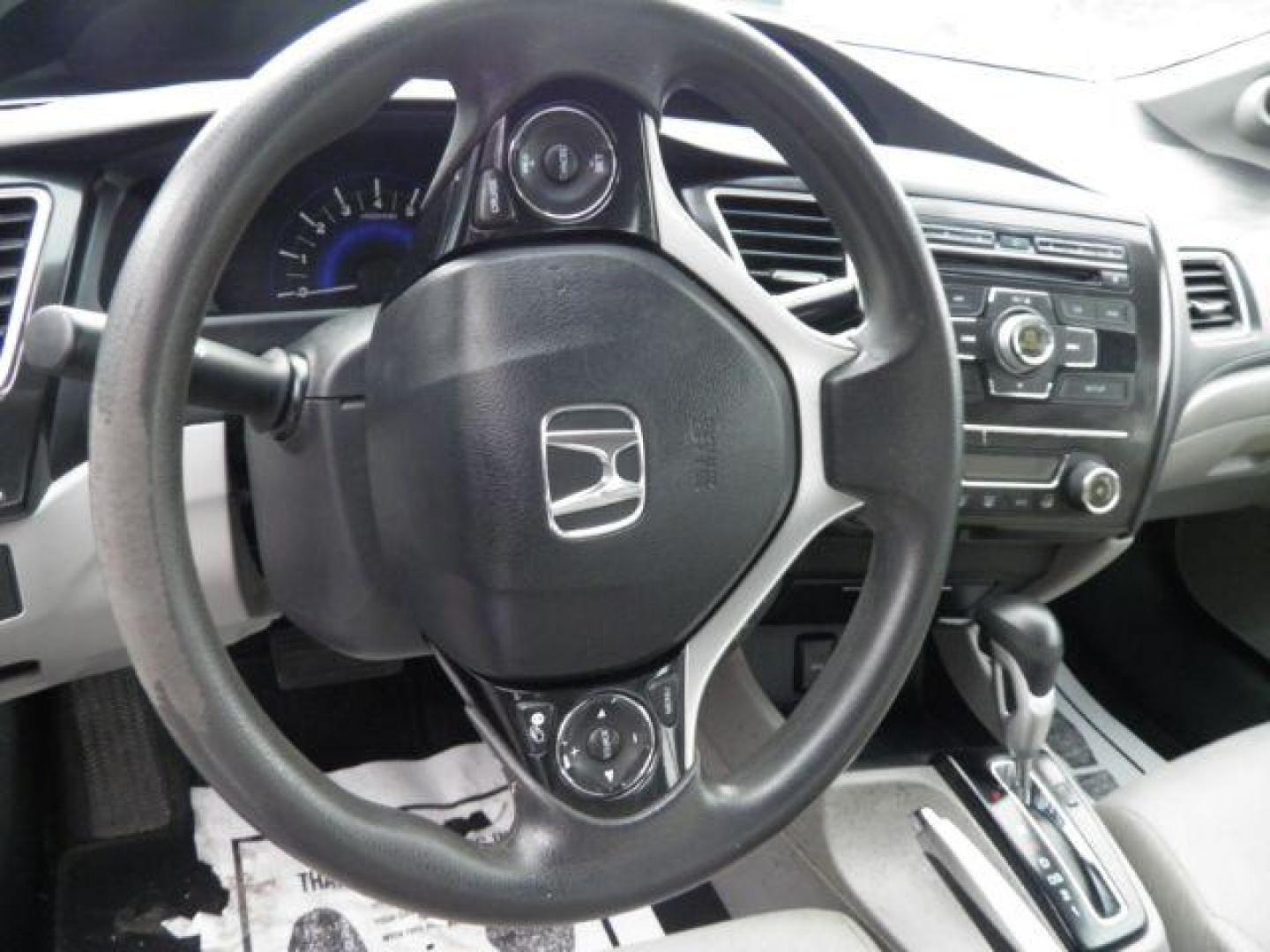 2013 SILVER Honda Civic EX Sedan 5-Speed AT (2HGFB2F83DH) with an 1.8L L4 engine, AT transmission, located at 15520 McMullen Hwy SW, Belair, MD, 21502, (301) 729-3700, 39.581375, -78.846451 - Photo#2