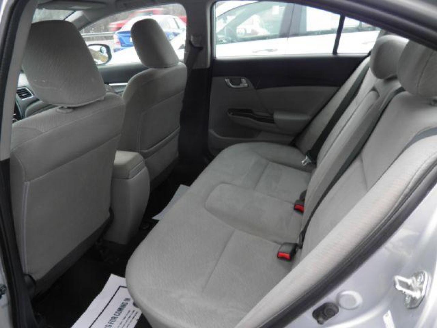 2013 SILVER Honda Civic EX Sedan 5-Speed AT (2HGFB2F83DH) with an 1.8L L4 engine, AT transmission, located at 15520 McMullen Hwy SW, Belair, MD, 21502, (301) 729-3700, 39.581375, -78.846451 - Photo#3