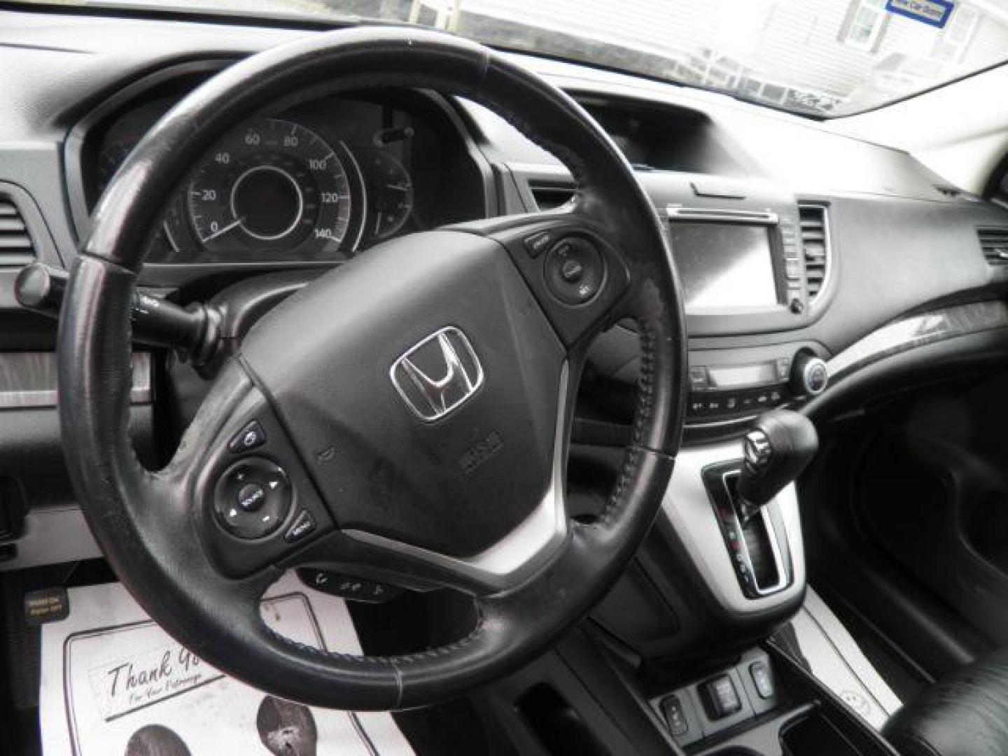 2013 BLACK Honda CR-V EX-L (2HKRM4H77DH) with an 2.4L L4 engine, AT transmission, located at 19521 New George's Creek Rd SW, Barton, MD, 21521, (301) 463-2404, 39.524323, -79.017906 - Photo#2