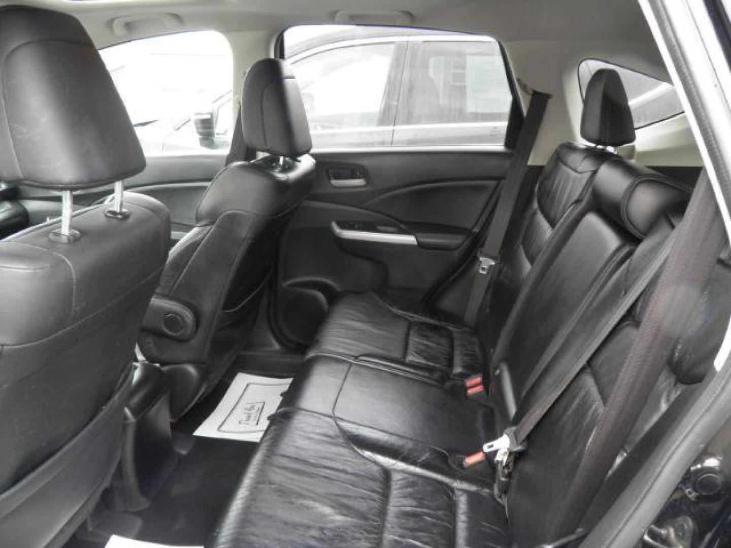 2013 BLACK Honda CR-V EX-L (2HKRM4H77DH) with an 2.4L L4 engine, AT transmission, located at 19521 New George's Creek Rd SW, Barton, MD, 21521, (301) 463-2404, 39.524323, -79.017906 - Photo#3