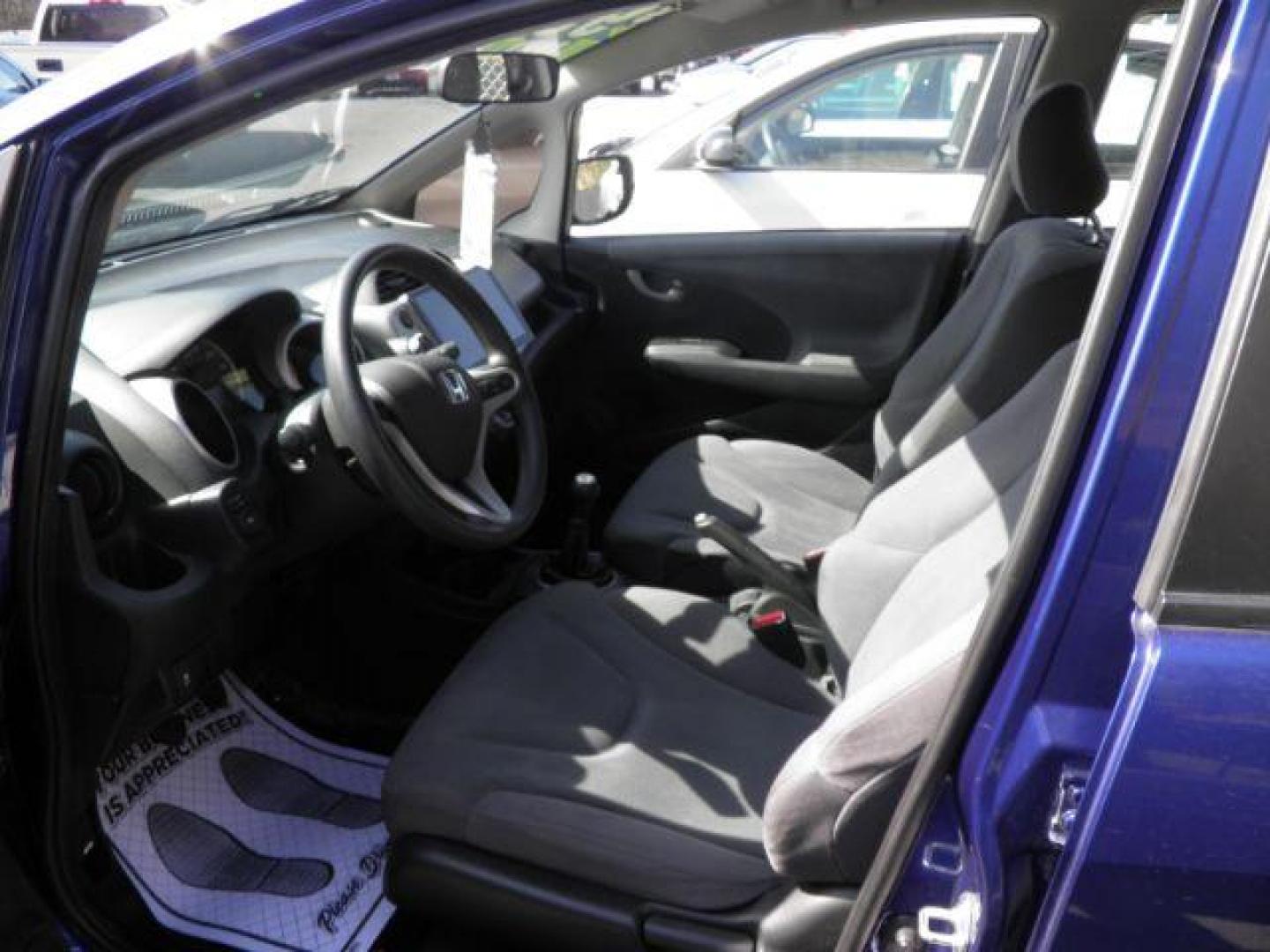 2013 Blue Honda Fit 5-Speed MT (JHMGE8G33DC) with an 1.5L I4 engine, MAN transmission, located at 19521 New George's Creek Rd SW, Barton, MD, 21521, (301) 463-2404, 39.524323, -79.017906 - Photo#1