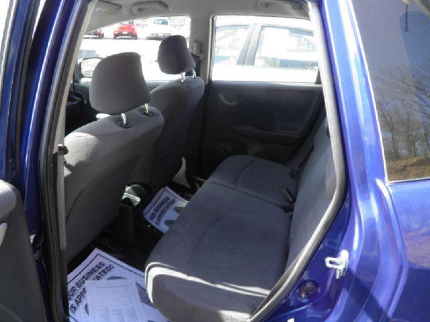 2013 Blue Honda Fit 5-Speed MT (JHMGE8G33DC) with an 1.5L I4 engine, MAN transmission, located at 19521 New George's Creek Rd SW, Barton, MD, 21521, (301) 463-2404, 39.524323, -79.017906 - Photo#3