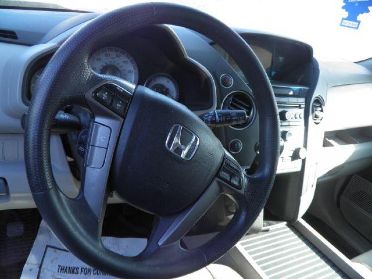 2013 BLACK Honda Pilot LX 4WD 5-Spd AT (5FNYF4H21DB) with an 3.5L V6 engine, AT transmission, located at 15520 McMullen Hwy SW, Belair, MD, 21502, (301) 729-3700, 39.581375, -78.846451 - Photo#2