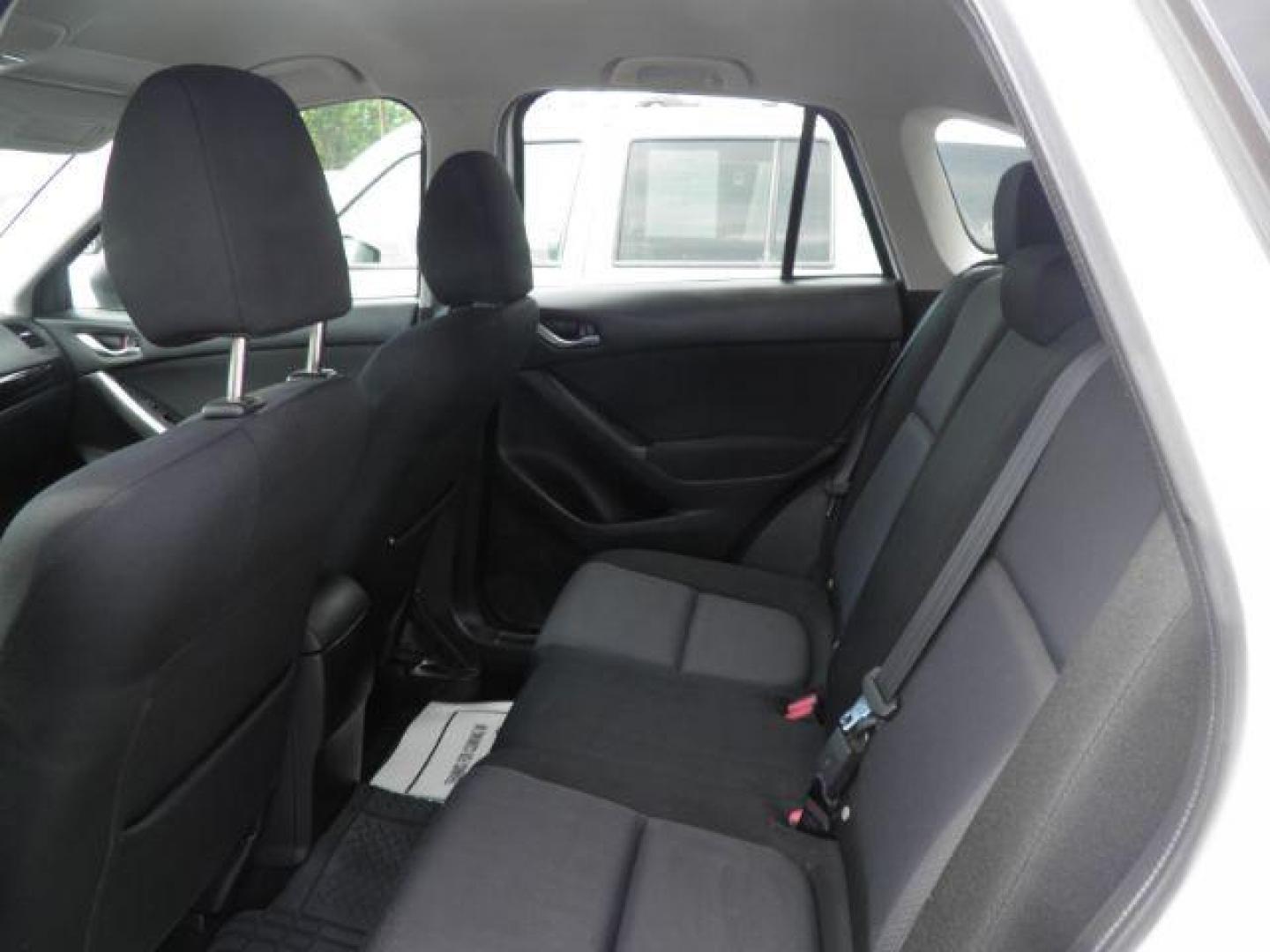 2013 White Mazda CX-5 Sport (JM3KE4BE4D0) with an 2.4L I4 engine, AT transmission, located at 15520 McMullen Hwy SW, Belair, MD, 21502, (301) 729-3700, 39.581375, -78.846451 - Photo#3