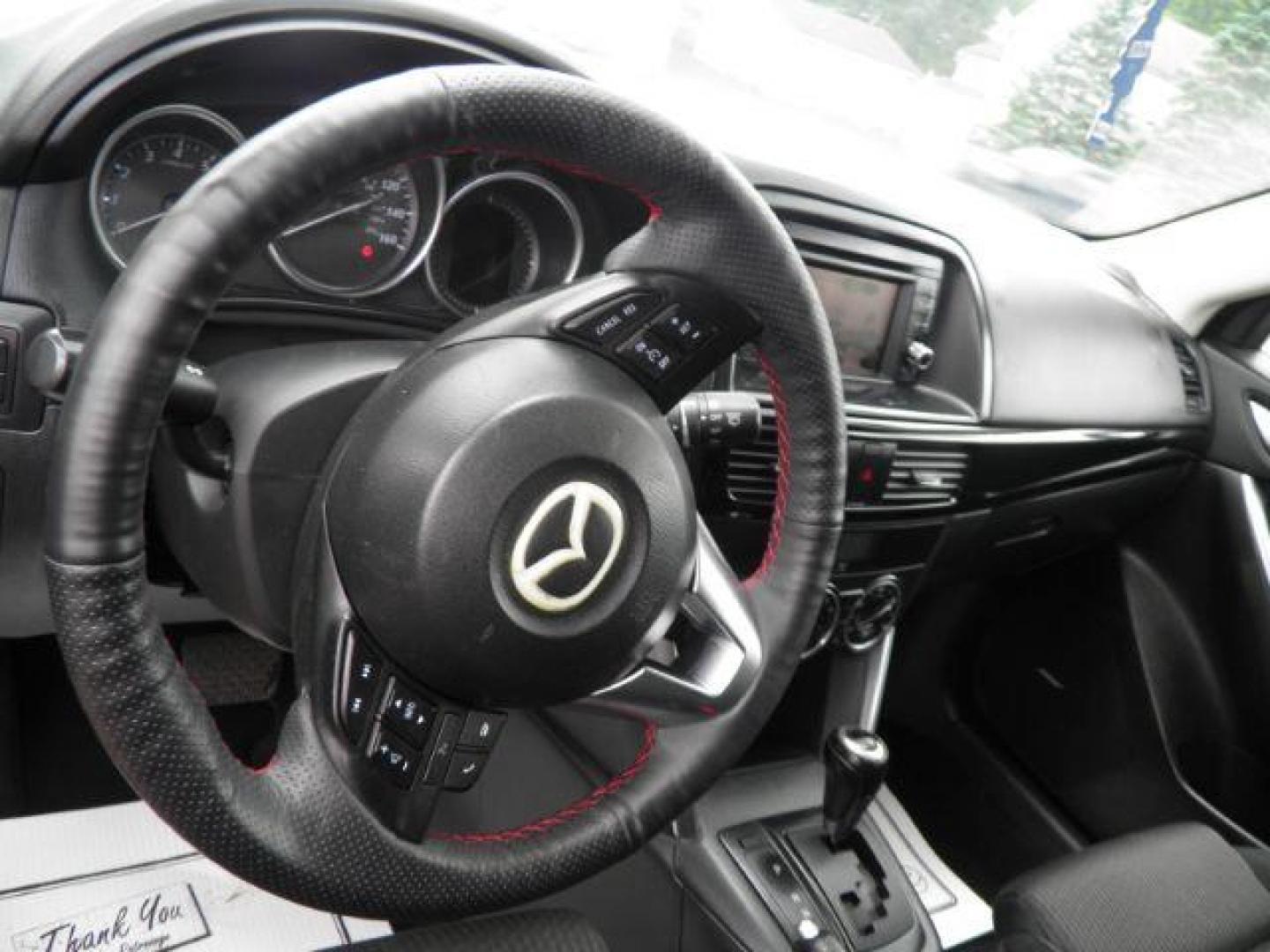 2013 Red Mazda CX-5 Touring (JM3KE4CE4D0) with an 2.4L I4 engine, located at 19521 New George's Creek Rd SW, Barton, MD, 21521, (301) 463-2404, 39.524323, -79.017906 - Photo#2