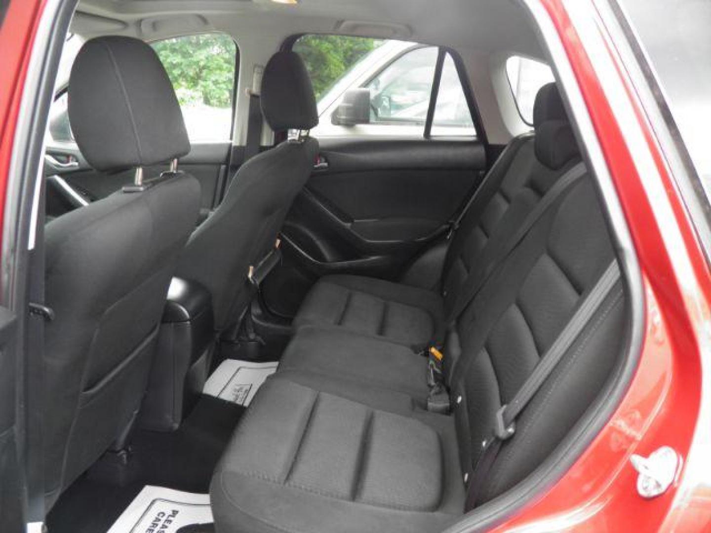 2013 Red Mazda CX-5 Touring (JM3KE4CE4D0) with an 2.4L I4 engine, located at 19521 New George's Creek Rd SW, Barton, MD, 21521, (301) 463-2404, 39.524323, -79.017906 - Photo#3