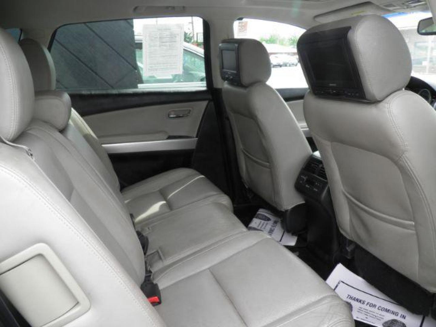 2013 BLUE Mazda CX-9 Grand Touring (JM3TB3DVXD0) with an 3.7L V6 engine, AT transmission, located at 15520 McMullen Hwy SW, Belair, MD, 21502, (301) 729-3700, 39.581375, -78.846451 - Photo#3
