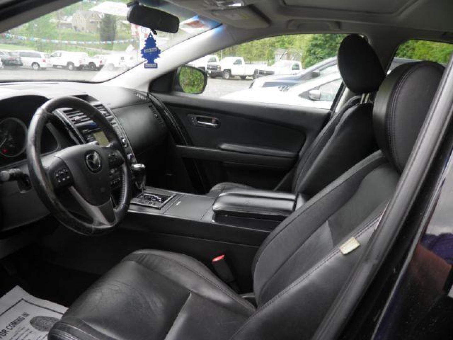 2013 Black Mazda CX-9 Touring (JM3TB3CV0D0) with an 3.7L V6 engine, AT transmission, located at 19521 New George's Creek Rd SW, Barton, MD, 21521, (301) 463-2404, 39.524323, -79.017906 - Photo#1