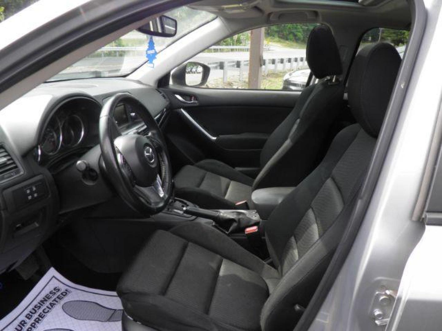 2013 GRAY Mazda CX-5 Touring AWD (JM3KE4CEXD0) with an 2.0L L4 engine, AT transmission, located at 19521 New George's Creek Rd SW, Barton, MD, 21521, (301) 463-2404, 39.524323, -79.017906 - Photo#1