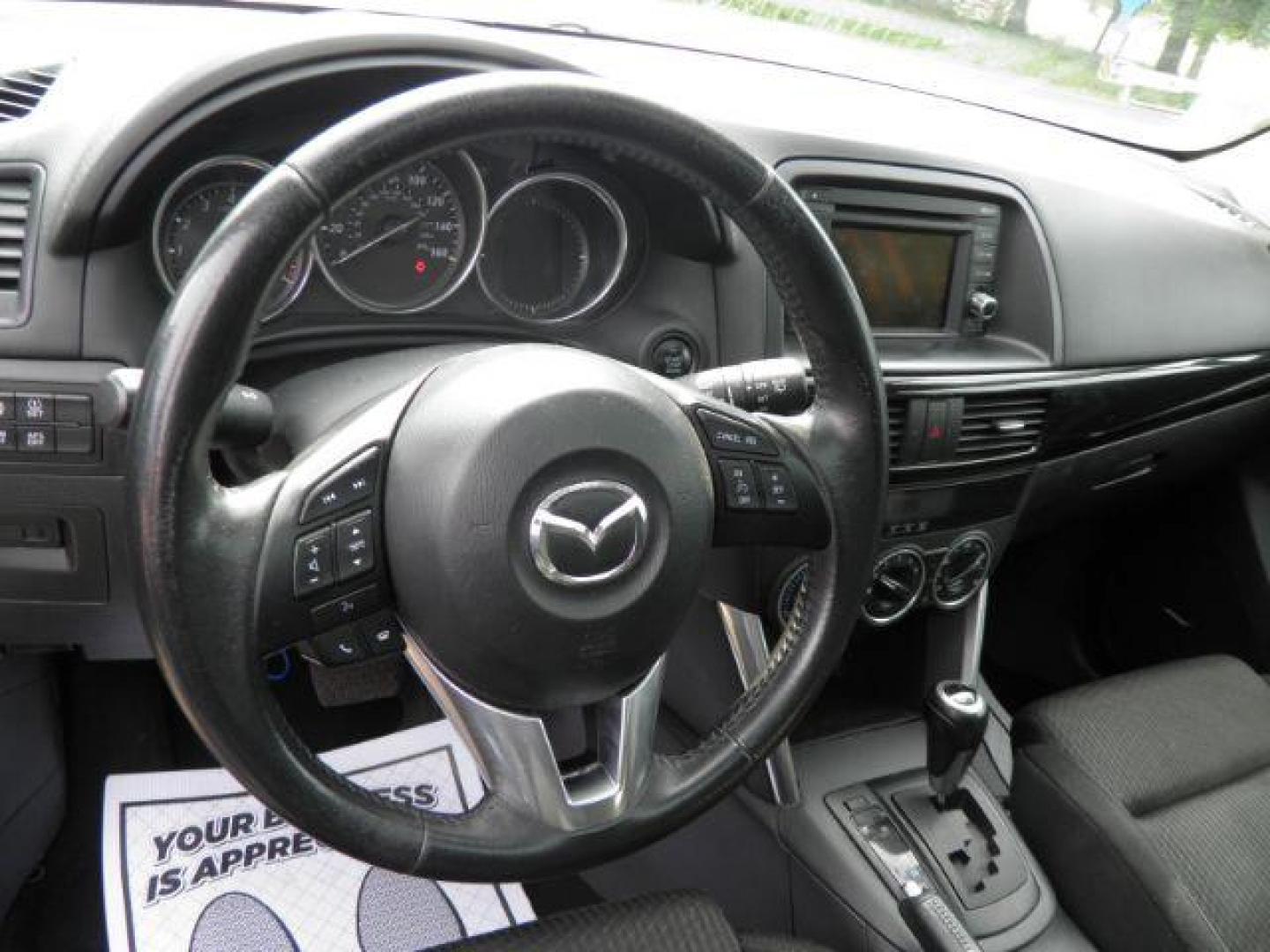 2013 GRAY Mazda CX-5 Touring AWD (JM3KE4CEXD0) with an 2.0L L4 engine, AT transmission, located at 19521 New George's Creek Rd SW, Barton, MD, 21521, (301) 463-2404, 39.524323, -79.017906 - Photo#2